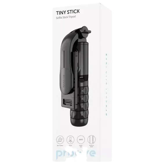 2 - Tripod Proove Tiny Stick Selfie Stick Tripod (680mm) Black