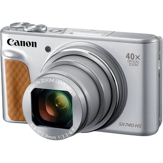 16 - DC Canon PS SX740 HS Silver, Lite Edition