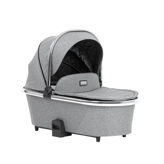 11 - Stroller Kikka Boo 3 in 1 Vicenza Premium, Gray
