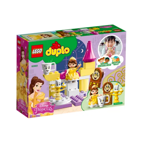 6 - Lego 10960 Belle's Ballroom