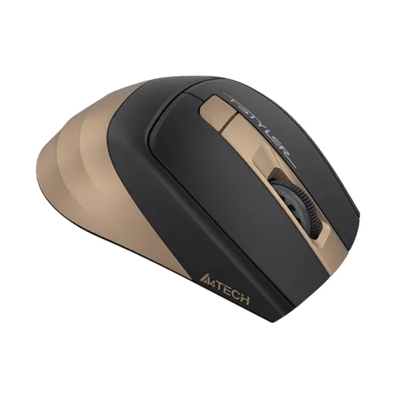 11 - Wireless Mouse A4Tech FG35, Optical, 1000-2000 dpi, 6 buttons,...