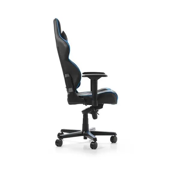 8 - Gaming Chair DXRacer Racing GC-R131-NB, Black/Blue, User max loadt up...