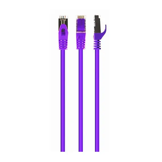 Patch Cord Cat.6/FTP, 0.5m, Purple, PP6-0.5M/V, Cablexpert 19950