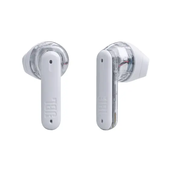 6 - True Wireless JBL Tune Flex White Ghost Edition, TWS Headset
