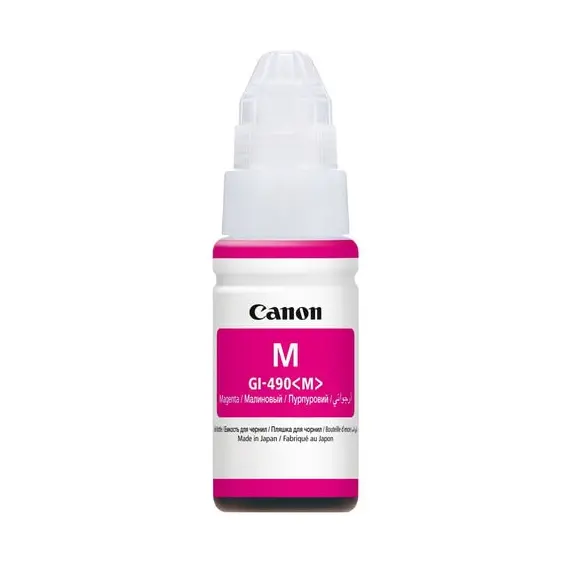 3 - Ink Cartridge Canon GI-490, magenta