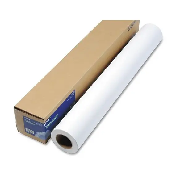 3 - Roll Paper Epson 24"x50m 90gr Bond Satin Inkjet