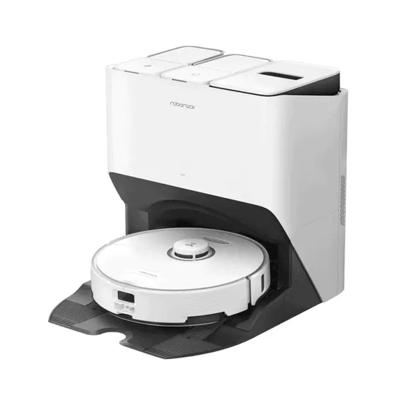 3 - Vacuum Robot Cleaner Roborock S8 Pro Ultra, White