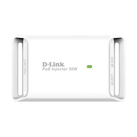 PoE Injector D-Link "DPE-301GI", 802.3af/at 1x1000Base-T LAN, 1x1000Base-T...