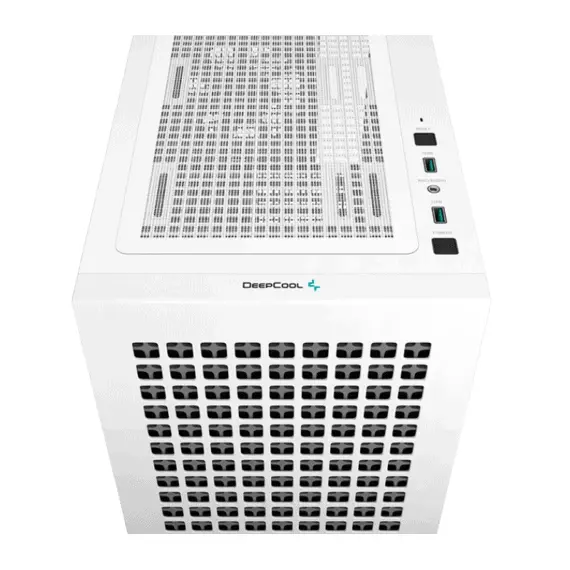 18 - Case mATX Deepcool CH370, w/o PSU, 1x120mm, 2xUSB3.0, Fron Mesh,...