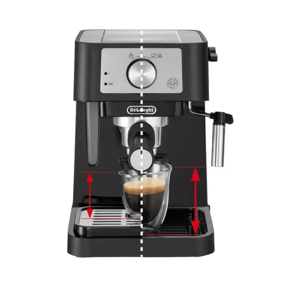 Coffee Maker Espresso Delonghi EC260BK 19612