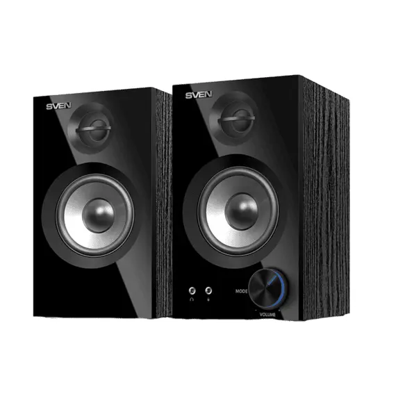 2 - Speakers SVEN "SPS-621" Black, 28w