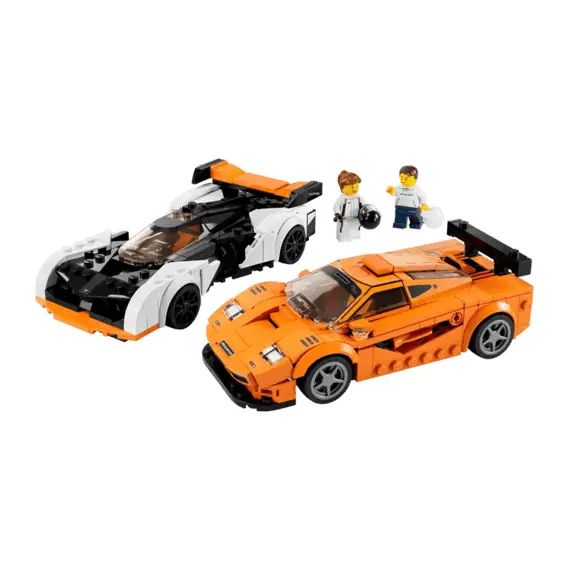 4 - Lego 76918 McLaren Solus GT & McLaren F1 LM