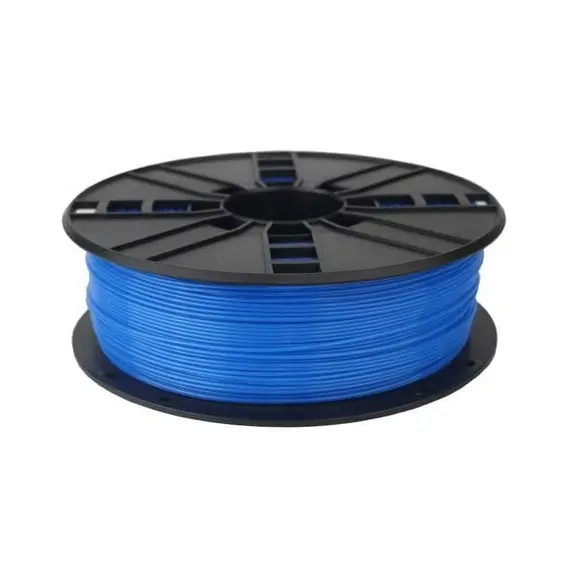 4 - ABS 1.75 mm, Fluorescent Blue Filament, 1 kg, Gembird,...