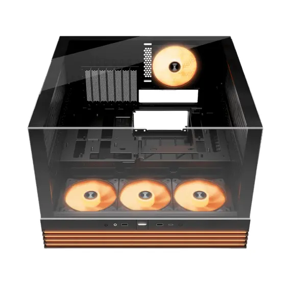 5 - Case ATX be quiet! Ligh Base 600 LX, w/o PSU, 4x120mm ARGB fan, ARGB...