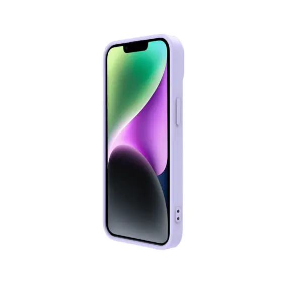 6 - Nillkin Apple iPhone 14 Plus, CamShield Silky Silicone Case, Misty...
