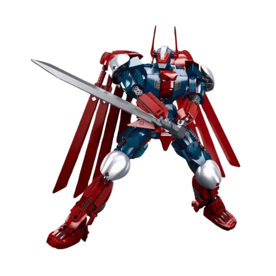 3 - B1053 Set de constructor - Robot Razboinic Kryptonian 538 elem