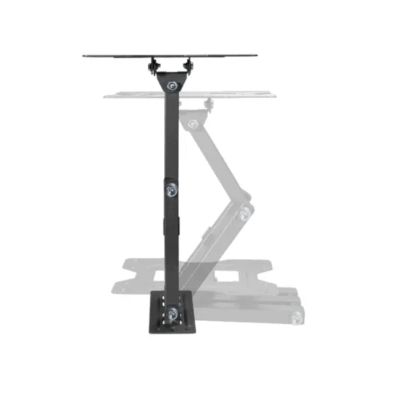 8 - Wall Mount KIVI ''MOTION-223'' Black 23" - 43" Long Full Motion,...