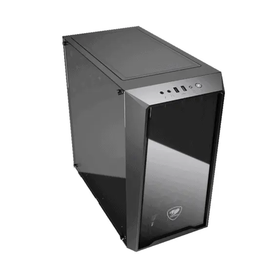 4 - Case mATX Cougar MG120-G, w/o PSU, 1x120mm fan, USB 3.0, Tempered...