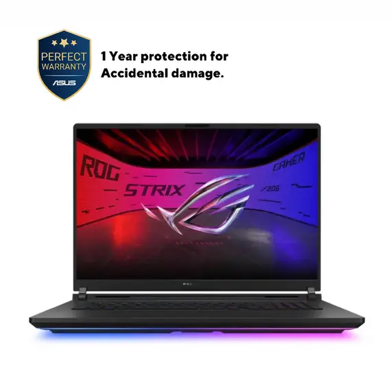 6 - Уценка B NB ASUS 18.0" ROG Strix SCAR 18 G835LW Black (Core Ultra 9...