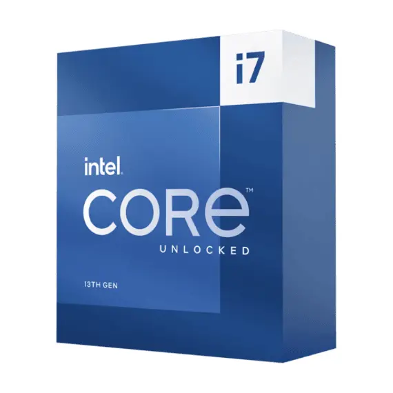 5 - CPU Intel Core i7-13700F 2.1-5.2GHz (8P+8E/24T, 30MB,S1700,10nm, No...