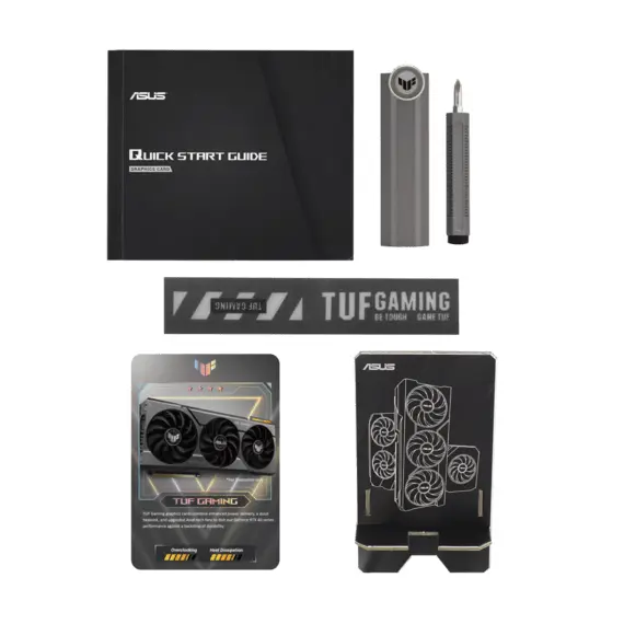 8 - VGA ASUS RTX4060Ti 8GB GDDR6X TUF Gaming (TUF-RTX4060TI-O8G-GAMING)