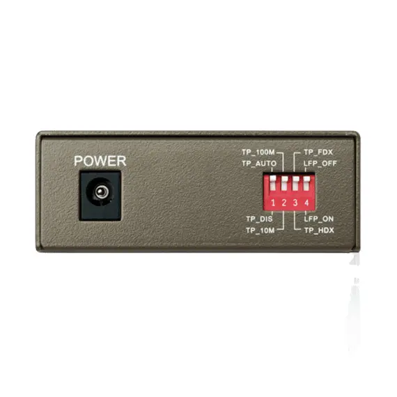 10/100M RJ45 to 100M, TP-Link single-mode SC fiber (WDM) Converter MC111CS,...
