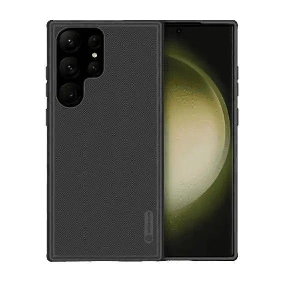 8 - Nillkin SAM. S23 Ultra, Frosted Pro, Black
