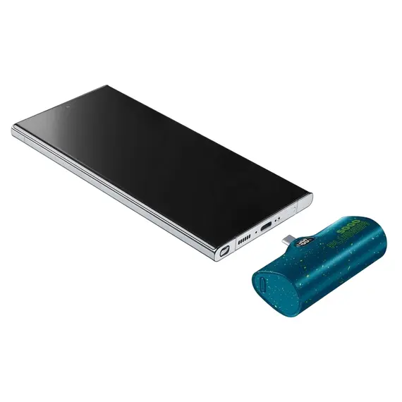 3 - Power Bank Cellularline 5000mAh, PLUGGER, Blue