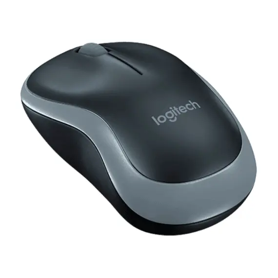 2 - Wireless Mouse Logitech M185, Optical, 1000 dpi, 3 buttons,...