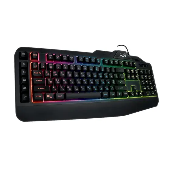 Gaming Keyboard SVEN KB-G8600, Fn keys, G Keys, Programmable, WinLock, RGB,...