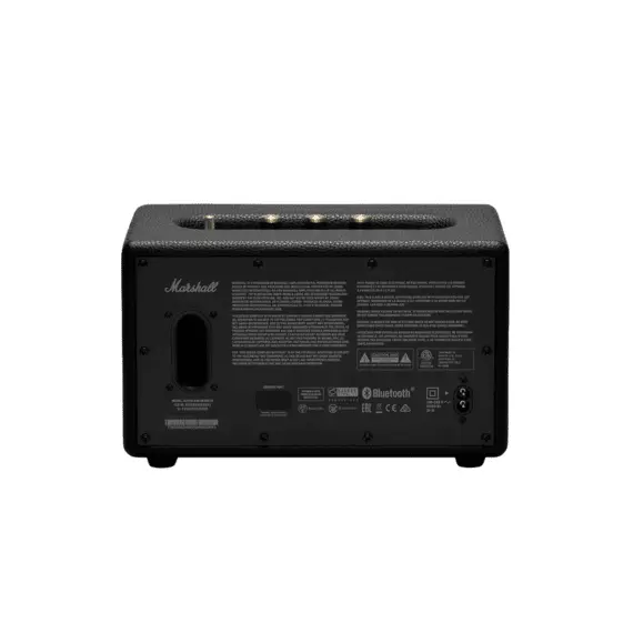 7 - Marshall Acton II Bluetooth Speaker - Black