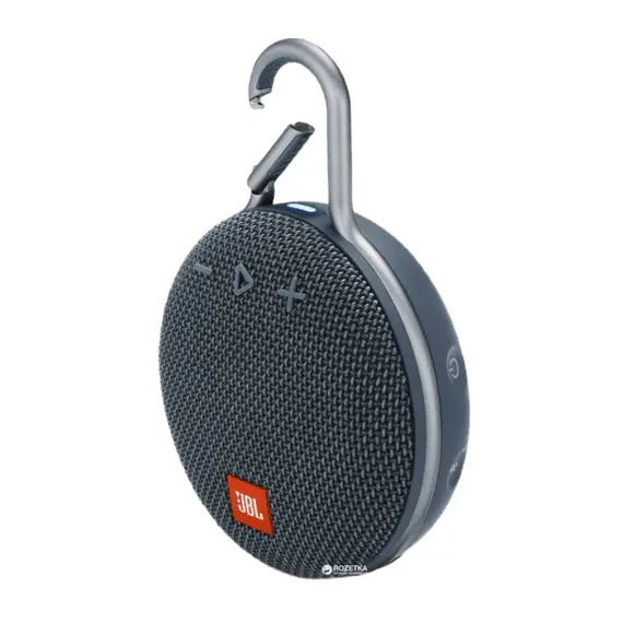 3 - Portable Speakers JBL Clip 3, Blue