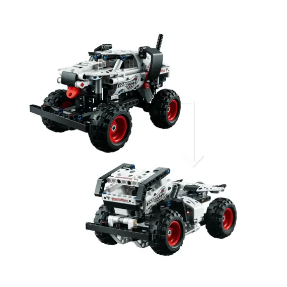 Lego 42150 Monster Jam# Monster Mutt# Dalmatian 7392
