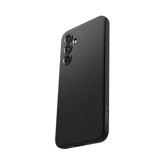 13 - Spigen Samsung A54, Liquid Air, Matte Black