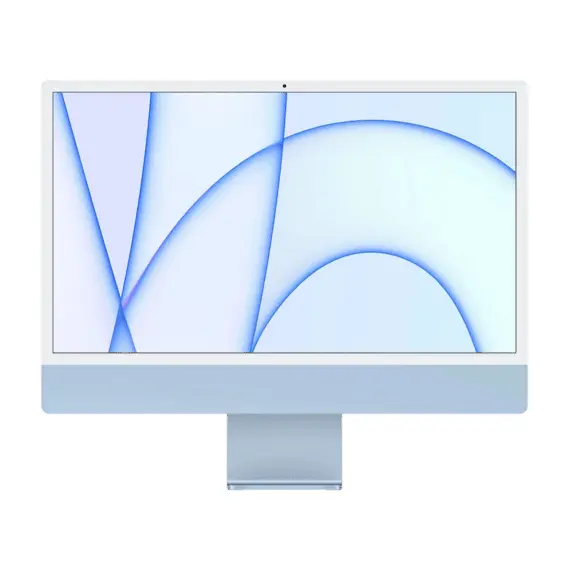 2 - Apple iMac 24" MQRR3RU/A Blue (M3 8Gb 512Gb)