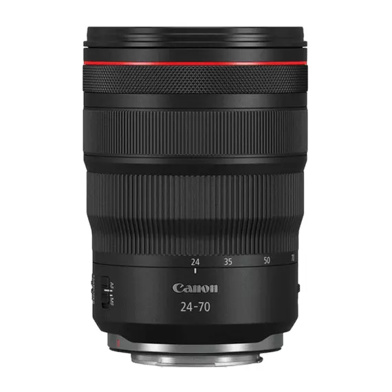 7 - Zoom Lens Canon RF 24-70mm f/2.8 L IS USM