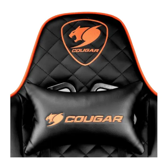 19 - Gaming Chair Cougar ARMOR ONE Black/Orange, User max load up to 120kg...