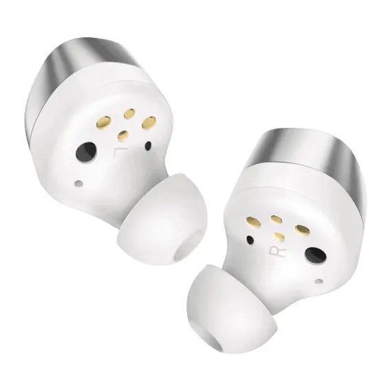 4 - True Wireless Sennheiser Momentum 4 White/Silver, ANC, Up to 30 hours...