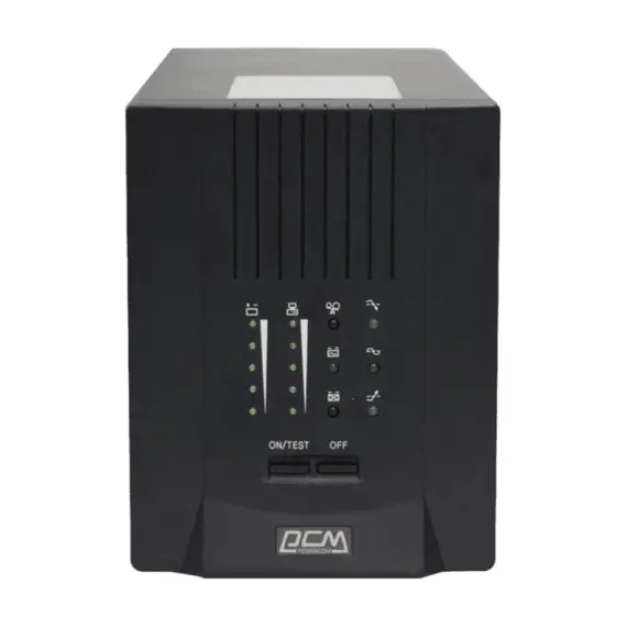 UPS PowerCom SPT-3000, 3000VA/2400W, Smart Line Interactive, Pure Sinewave,...