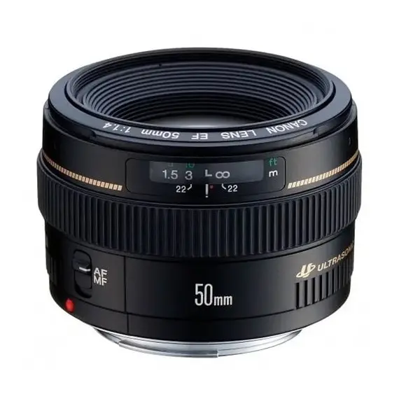 2 - Prime Lens Canon EF 50mm, f/1.4 USM