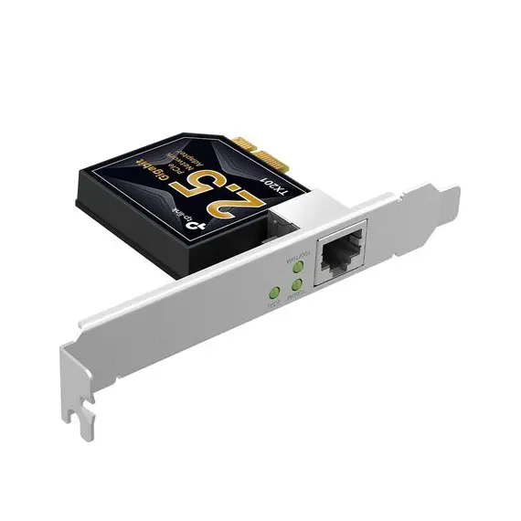 100/1000/2.5Gbit PCI-Express Network Adapter, TP-Link TX201 7609