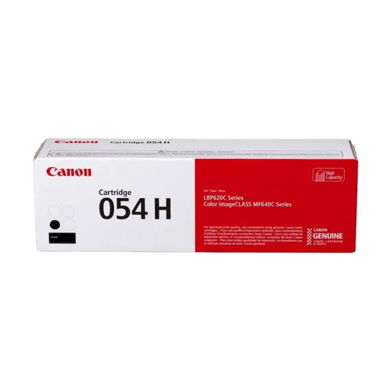 3 - Laser Cartridge Canon CRG-054H, Black