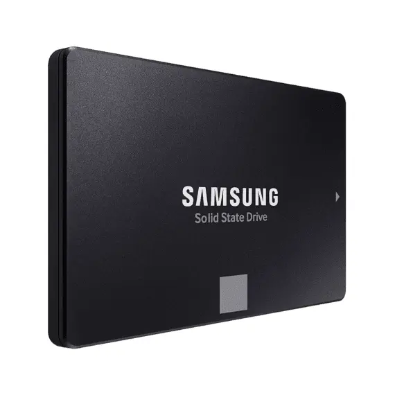 12 - 2.5" SATA SSD 2.0TB Samsung 870 EVO "MZ-77E2T0BW" [R/W:560/530MB/s,...