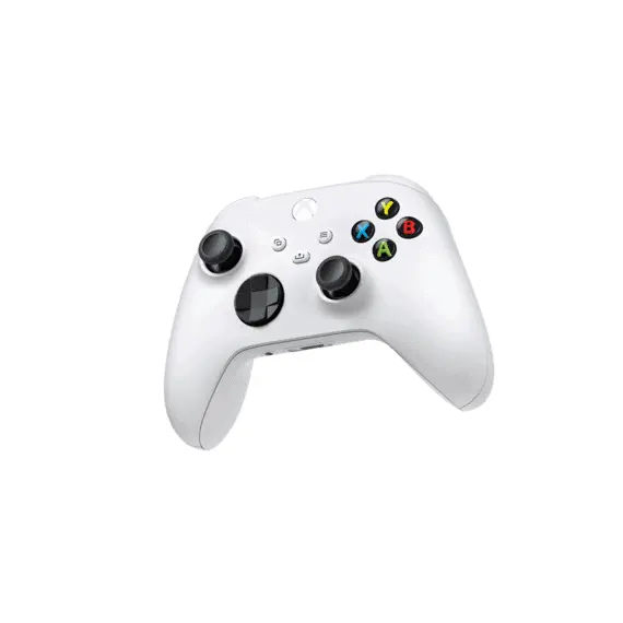 6 - Controller wireless Xbox Series, Robot White
