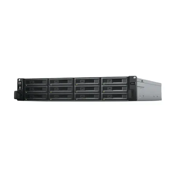 6 - SYNOLOGY "RS3618xs", 12-bay, 4-core Intel Xeon 2.4-2.7Ghz,...