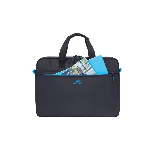 7 - NB bag Rivacase 8037, for Laptop 15.6" & City Bags, Black