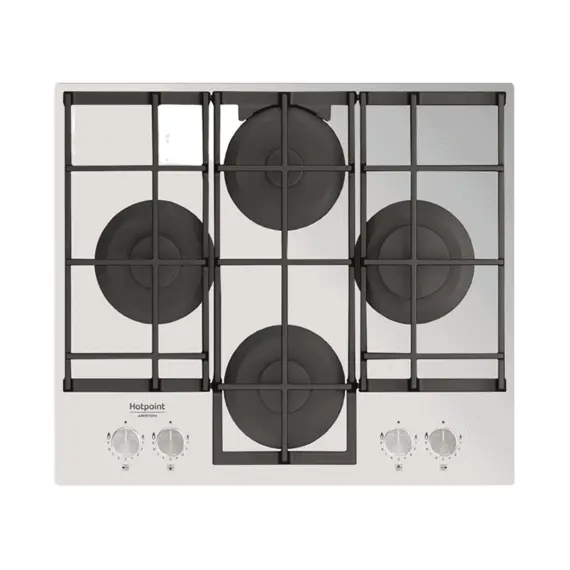 2 - BinHob/gas Hotpoint-Ariston HAGS 61F/WH