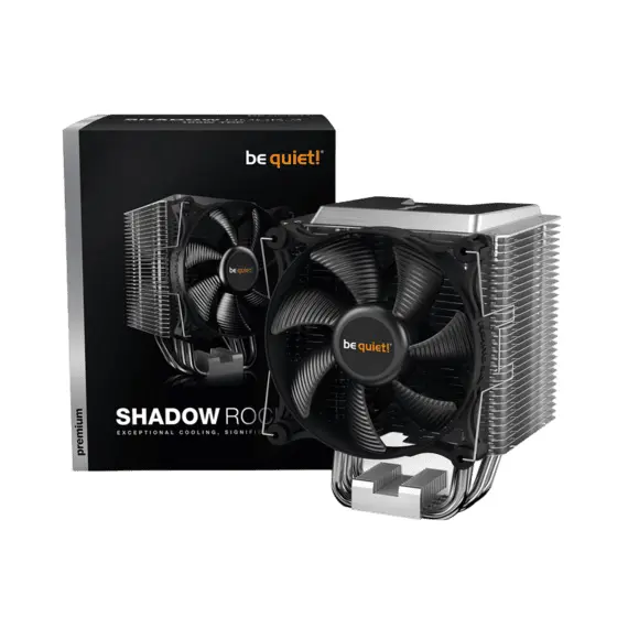 7 - AC be quiet! "Shadow Rock TF2" (11.9-24,4dBA, 1400RPM, 135mm, PWM,...