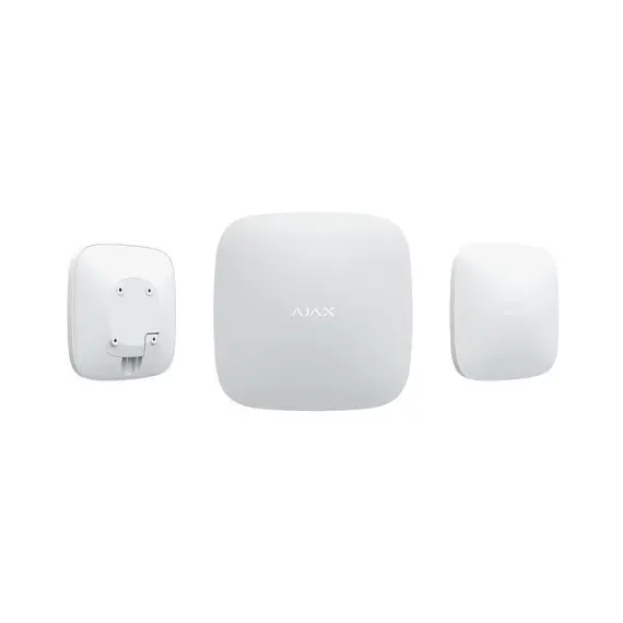 4 - Ajax Wireless Security Hub, White, 2G, Ethernet, Video streaming
