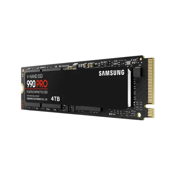 6 - .M.2 NVMe SSD 4.0TB Samsung 990 PRO [PCIe 4.0 x4, R/W:7450/6900MB/s,...